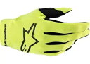 アルパインスターズ レーダー メンズ MX オフロード グローブ イエロー/ブラック Alpinestars Radar Mens MX Offroad Glo...