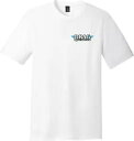 ドラッグ スペシャリティーズ ロゴ メンズ 半袖 T シャツ ホワイト Drag Specialties Logo Mens Short Sleeve T-Sh...