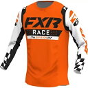 FXR Revo Flow LE メンズ MX オフロード ジャージ コンペティション オレンジ FXR Revo Flow LE Mens MX Offroa...