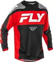 フライ レーシング F-16 メンズ MX オフロード ジャージ ブラック/レッド/ホワイト Fly Racing F-16 Mens MX Offroad J...