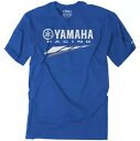 Factory Effex Yamaha Strike メンズ半袖 T シャツ ブルー Factory Effex Yamaha Strike Mens Sho...