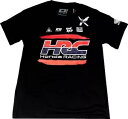 D'Cor Visuals Honda HRC Factory メンズ半袖 T シャツ ブラック D'Cor Visuals Honda HRC Factory Mens Short Sleeve T-Shirt Black