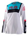 Troy Lee Designs GP Brazen ウィメンズ MX オフロード ジャージ ホワイト Troy Lee Designs GP Brazen W...