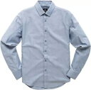 アルパインスターズ アンビション II メンズ長袖ボタンアップ シャツ ブルー XL Alpinestars Ambition II Mens Long Sleeve Button Up Shirt Blue XL