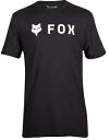 Fox Racing Absolute Premium メンズ 半袖 T シャツ ブラック Fox Racing Absolute Premium Mens S...
