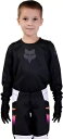 Fox Racing 180 ブラックアウト キッズ MX オフロード ジャージ ブラック Fox Racing 180 Blackout Kids MX Of...