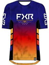 FXR ProFlex UPF ユース SS MTB マウンテン バイク ジャージ 陽極酸化処理 FXR ProFlex UPF Youth SS MTB Mo...