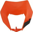 アチェルビス オレンジ ヘッドライト マスク (2732070237) Acerbis Orange Headlight Mask (2732070237)