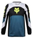 Fox Racing 180 ニトロ ユース MX オフロード ジャージ マウイ ブルー Fox Racing 180 Nitro Youth MX Offro...