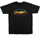 FMF ブレンド メンズ 半袖 T シャツ ブラック XL FMF Blended Mens Short Sleeve T-Shirt Black XL