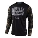 Troy Lee Designs スカウト GP Peace & Wheelies メンズ MX オフロード ジャージ カモフラージュ XS Troy Lee ...