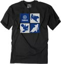 Factory Effex ヤマハシルエットユース半袖Tシャツ ブラック Factory Effex Yamaha Silhouette Youth Short Sleeve T-Shirt Black(2)