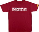 FMF ガス 2.0 メンズ 半袖 T シャツ レッド FMF Gass 2.0 Mens Short Sleeve T-Shirt Red