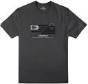 Castle X United メンズ 半袖 T シャツ チャコール/ブラック Castle X United Mens Short Sleeve T-Shir...