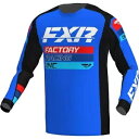 FXR クラッチ 23 メンズ MX オフロード ジャージ ブラック/ブルー/レッド FXR Clutch 23 Mens MX Offroad Jersey ...