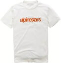 アルパインスターズ ヘリテージ ワード メンズ 半袖 T シャツ ナチュラル Alpinestars Heritage Word Mens Short Slee...