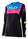 Troy Lee Designs GP Brazen ウィメンズ MX オフロード ジャージ ブラック Troy Lee Designs GP Brazen W...