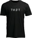 トール スタンプ メンズ 半袖 T シャツ ブラック Thor Stamped Mens Short Sleeve T-Shirt Black