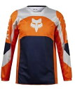 Fox Racing 180 ニトロ ユース MX オフロード ジャージ フルオ オレンジ Fox Racing 180 Nitro Youth MX Offr...