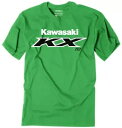 Factory Effex Kawasaki KX ユース半袖 T シャツ グリーン Factory Effex Kawasaki KX Youth Short Sleeve T-Shirt Green