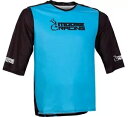 Moose Racing MTB メンズ 3/4 スリーブ マウンテン バイク ジャージ ブルー Moose Racing MTB Mens 3/4 Sleev...