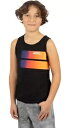 FXR Podium プレミアム 23 ユース タンク トップ ブラック/アルマイト FXR Podium Premium 23 Youth Tank Top Black/Anodized