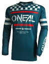 オニール エレメント スコードロン メンズ MX オフロード ジャージ ティール/グレー O'Neal Element Squadron Mens MX Off...