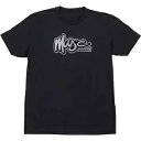 Moose Racing オフロード ユース 半袖 T シャツ ブラック Moose Racing Offroad Youth Short Sleeve T-Shirt Black