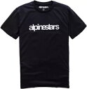 アルパインスターズ ヘリテージ ワード メンズ 半袖 T シャツ ブラック Alpinestars Heritage Word Mens Short Sleev...