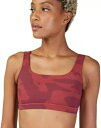 フォックス レーシング コア カモフラージュ ウィメンズ スポーツ ブラ スカーレット Fox Racing Core Camo Womens Sport Bra Scarlet