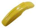 UFO ユニバーサル スーパーモト ダークイエロー プラスチック フロント フェンダー (PA01027-101) UFO Universal Supermoto Dark Yellow Plastic Front Fender (PA01027-101)(2)