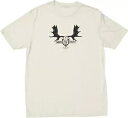 Moose Racing Mud Euro メンズ 半袖 T シャツ ナチュラル/ブラック Moose Racing Mud Euro Mens Short Sleeve T-Shirt Natural/Black