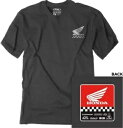 Factory Effex Honda スターティング ライン ユース 半袖 T シャツ チャコール Factory Effex Honda Starting Line Youth Short Sleeve T-Shirts Charcoal