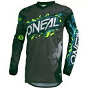 オニール エレメント ヴィラン メンズ MX オフロード ジャージ グレー O'Neal Element Villain Mens MX Offroad Jer...