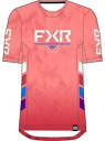 FXR ProFlex UPF ユース SS MTB マウンテン バイク ジャージ メロン ブラスト FXR ProFlex UPF Youth SS MTB Mountain Bike Jersey Melon Blast