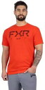 FXR ヘリウム プレミアム メンズ 半袖 T シャツ レッド ヘザー/オックスフォード FXR Helium Premium Mens Short Sleeve T-Shirt Red Heather/Oxford
