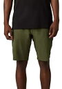 Fox Racing Machete 4.0 Tech メンズ ショーツ オリーブ グリーン 28 USA Fox Racing Machete 4.0 Tech Mens Shorts Olive Green 28 USA