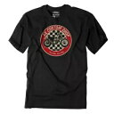 Factory Effex FX Speedshop メンズ 半袖 T シャツ ブラック Factory Effex FX Speedshop Mens Sho...