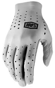 100% スリング メンズ MTB マウンテン バイク グローブ グレー 100% Sling Mens MTB Mountain Bike Glo..