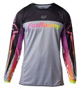 Fox Racing 180 Statk メンズ MX オフロード ジャージ スチール グレー Fox Racing 180 Statk Mens MX Off...