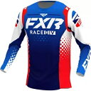 FXR Revo LE メンズ MX オフロード ジャージ レガシー ブルー/レッド XXL FXR Revo LE Mens MX Offroad Jerse...