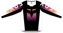 Fox Racing 180 Flora キッズ ガールズ MX オフロード ジャージ ブラック/ピンク Fox Racing 180 Flora Kids G...