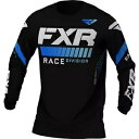 FXR Revo 21 メンズ MX オフロード ジャージ ブラック/ブルー FXR Revo 21 Mens MX Offroad Jersey Black/...