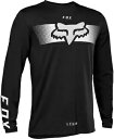 Fox Racing Ranger FA22 メンズ MX オフロード ジャージ ブラック Fox Racing Ranger FA22 Mens MX Off...