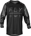 フライ レーシング F-16 ソリッド メンズ MX オフロード ジャージ ブラック/チャコール Fly Racing F-16 Solid Mens MX O...