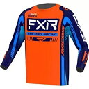 FXR クラッチ プロ 23 メンズ MX オフロード ジャージ オレンジ/ネイビー FXR Clutch Pro 23 Mens MX Offroad Jer...