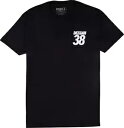 Deegan MX2 メンズ 半袖 T シャツ ブラック Deegan MX2 Mens Short Sleeve T-Shirt Black