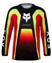 Fox Racing 180 Ballast ユース MX オフロード ジャージ ブラック/レッド Fox Racing 180 Ballast Youth M...