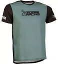 Moose Racing MTB メンズ 半袖マウンテンバイク ジャージ ブラック Moose Racing MTB Mens Short Sleeve Mou...