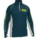 FXR ダービー UPF 21 メンズ 1/4 ジップ長袖シャツ スレート/ハイビズ FXR Derby UPF 21 Mens 1/4 Zip Long Sl...